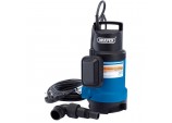 Submersible Dirty Water Pump with Float Switch, 166L/min, 550W