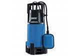 110V Submersible Dirty Water Pump with Float Switch, 216L/min, 750W